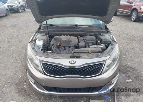 2015 Kia Optima Lx z USA, uszkodzony, nr VIN 5XXGM4A77FG496461